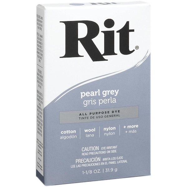 Rit Pearl gray 1-1/8 Oz. Powder Dye 83390 - main